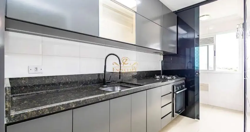 Apartamento com 3 quartos para alugar na Rua Pedro Gusso, Novo Mundo, Curitiba