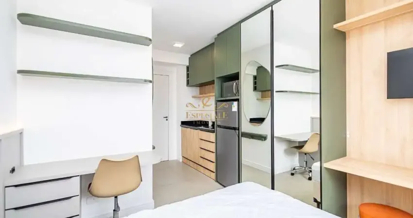 Apartamento com 1 quarto para alugar na Rua Ildefonso Stockler de França, Portão, Curitiba