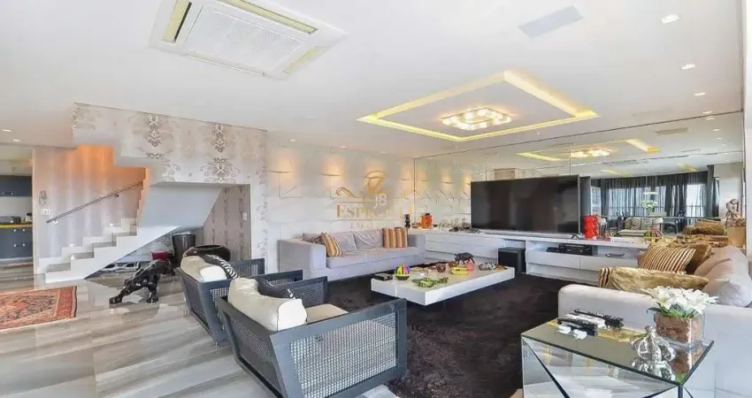 Cobertura com 3 quartos para alugar na Rua Oscar Borges de Macedo Ribas, Ecoville, Curitiba