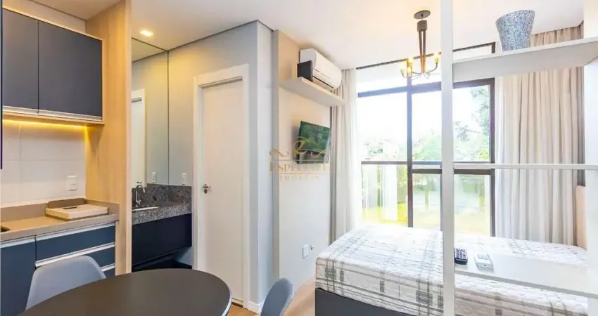 Apartamento com 1 quarto para alugar na Rua Bárbara Cvintal, Ecoville, Curitiba