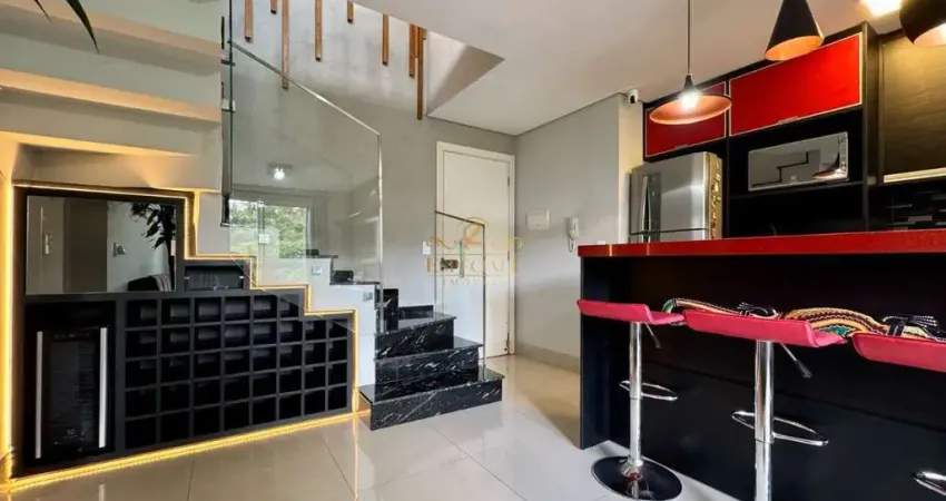 Cobertura com 2 quartos à venda na Avenida Manoel Ribas, Santa Felicidade, Curitiba