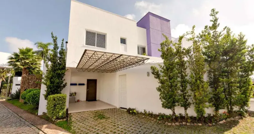 Casa em condomínio fechado com 3 quartos para alugar na Rua Tobias de Macedo Júnior, Santo Inácio, Curitiba