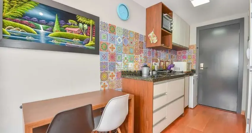 Apartamento com 1 quarto à venda na Rua Riachuelo, Centro, Curitiba