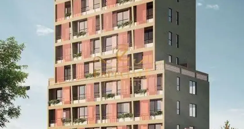 Apartamento com 1 quarto à venda na Rua Palmeiras, Água Verde, Curitiba