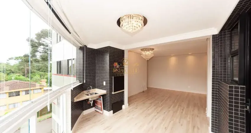 Apartamento com 3 quartos para alugar na Rua Francisco Juglair, Ecoville, Curitiba