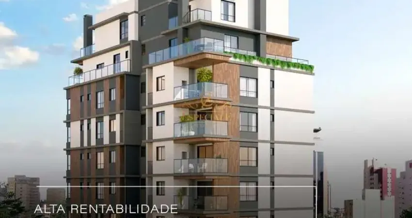 Apartamento com 3 quartos à venda na Rua Saint Hilaire, Água Verde, Curitiba