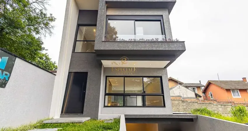 Casa em condomínio fechado com 3 quartos à venda na Rua Antônio Escorsin, Santa Felicidade, Curitiba