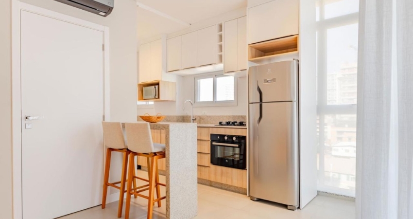 Apartamento todo mobiliado pronto para morar