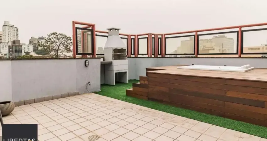 Cobertura com 1 quarto à venda na Rua Dr Timóteo, 713, Moinhos de Vento, Porto Alegre