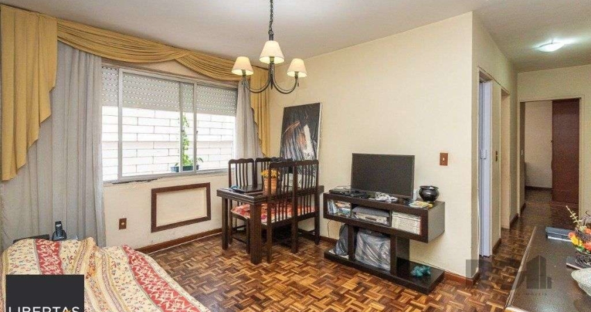 Apartamento de  2 dormitórios no Petrópolis térreo