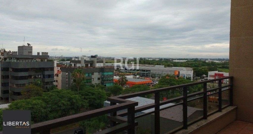 Cobertura para Venda - 180m², 0 dormitórios, sendo 1 suites, 6 vagas - Jardim Lindóia