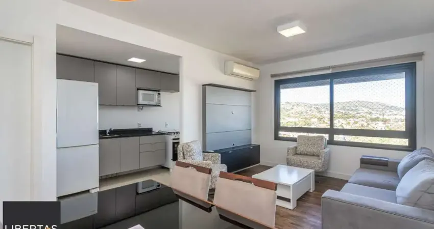 Apartamento para venda - 47m², 1 dormitório, sendo 1 suites, 2 vagas - jardim botânico