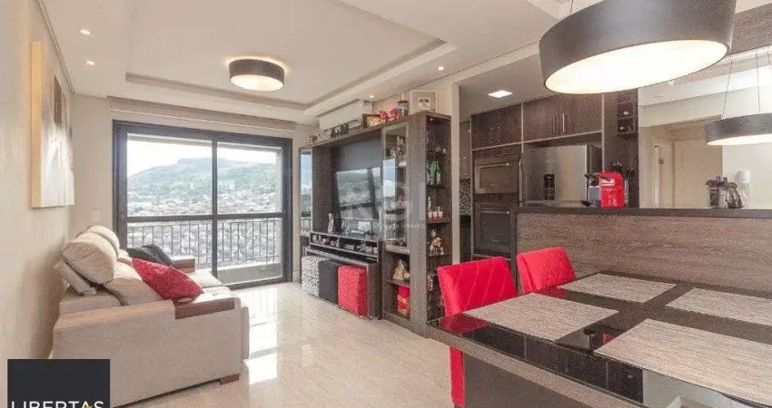 Apartamento para Venda - 66m², 2 dormitórios, sendo 1 suites, 2 vagas - Jardim Botânico