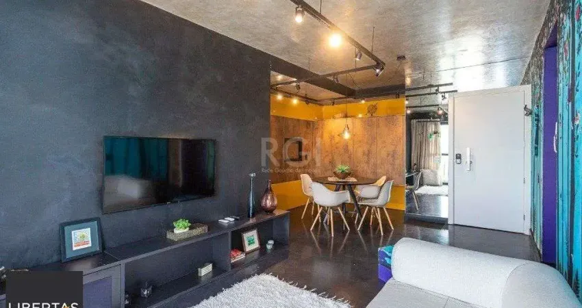 Apartamento para Venda - 70.07m², 2 dormitórios, sendo 1 suites, 2 vagas - Jardim Botânico