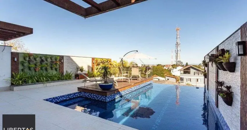 Casa para venda 4 dormitórios terraço com piscina 4 vagas - ipanema