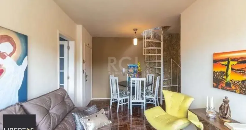 Cobertura para Venda - 114.5m², 2 dormitórios, 1 vaga - Cristal