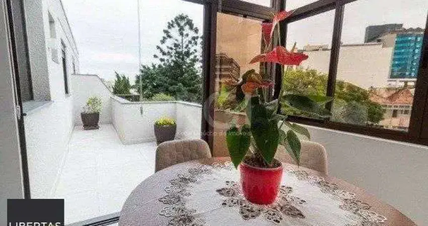 Cobertura no bairro Higienópolis de 1 dormitório e vaga