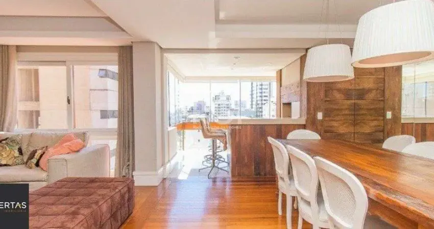 Apartamento para Venda - 132.74m², 3 dormitórios, sendo 1 suites, 2 vagas - Bela Vista