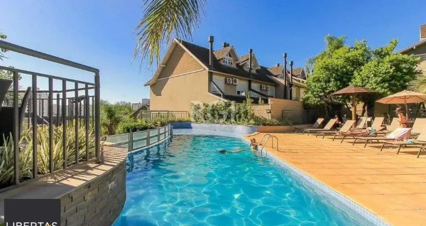 Casa em condomínio fechado com 4 quartos à venda na Rua Attílio Bilibio, 120, Jardim Carvalho, Porto Alegre