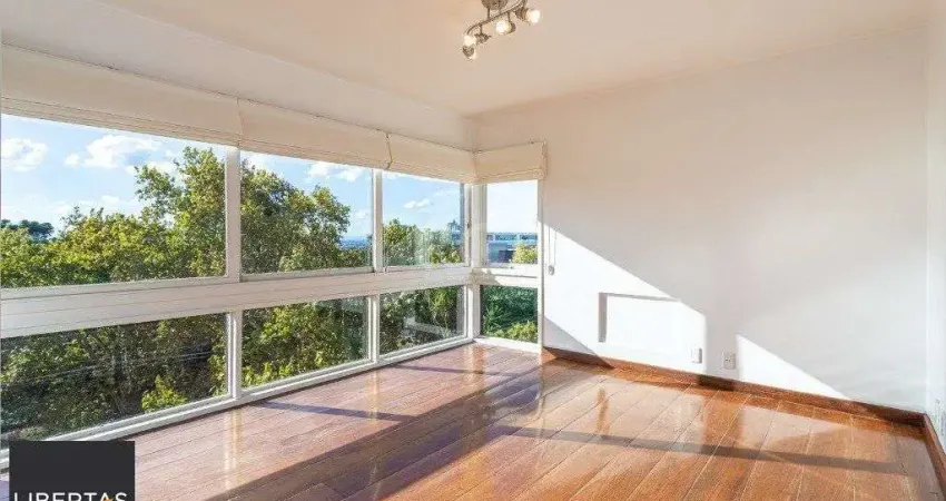 Apartamento no bairro higienópolis com 190m² de 3 dormitórios e 2 vagas