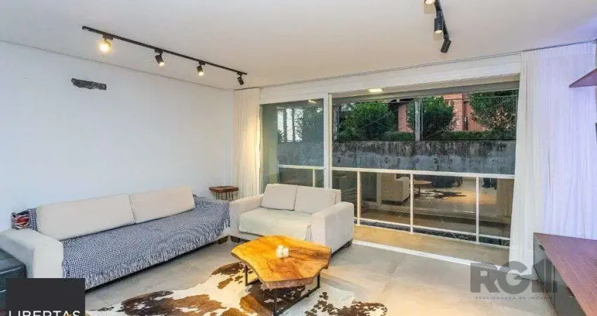 Apartamento duplex no bairro chácara das pedras de 2 dormitórios e 2 vagas