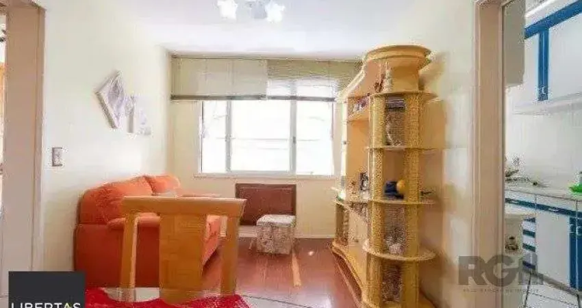 Apartamento no Petrópolis de 1 dormitório e vaga