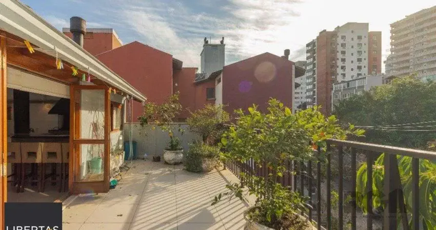 Apartamento GARDEN triplex no Rio Branco com 4 dormitórios e 3 vagas