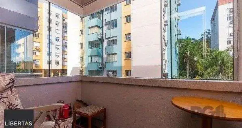 Apartamento no Nonoai de 2 dormitórios vaga e infra