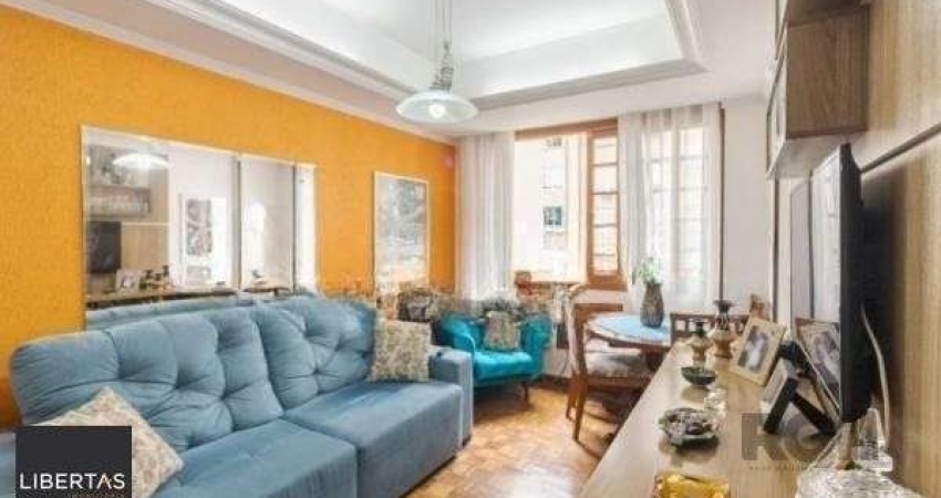 Apartamento no Centro de 2 dormitórios reformado