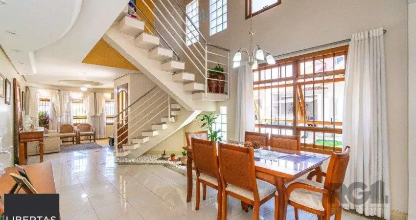 Casa em condominio no sarandi de 3 dormitórios 2 vagas e infra