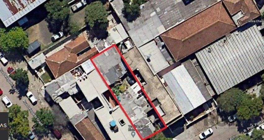 Terreno à venda na Rua Professor Freitas e Castro, 828, Azenha, Porto Alegre