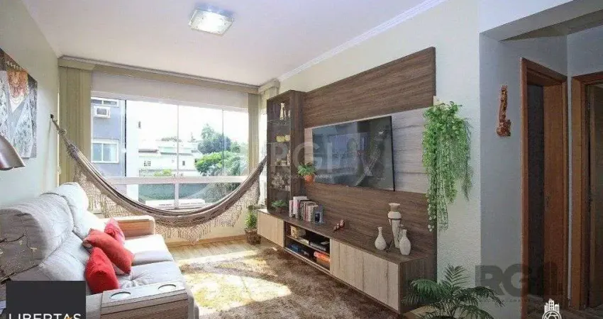 Apartamento  2 dormitórios, 1 vaga  Cavalhada Cristal