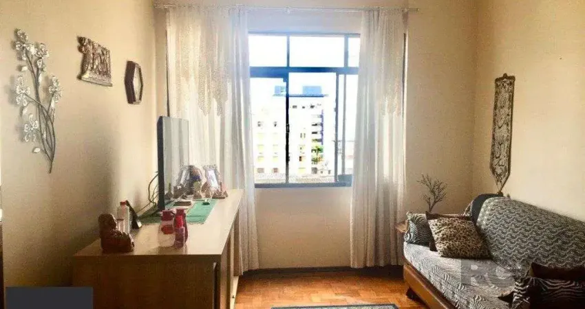 Apartamento de 1 dormitório no Centro andar alto