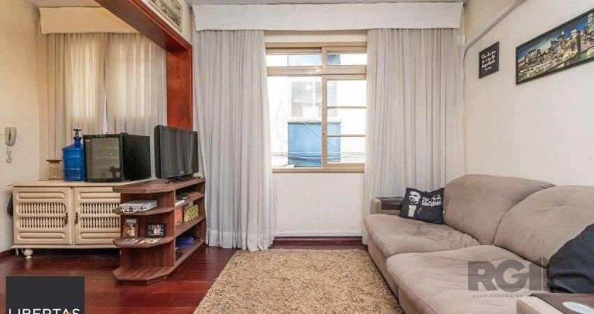 Apartameno no Bom Fim de 1 dormitório e 2 vagas