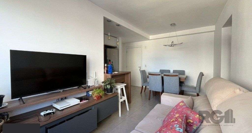 Apartamento no Humaitá de 2 dormitórios, infra e vaga