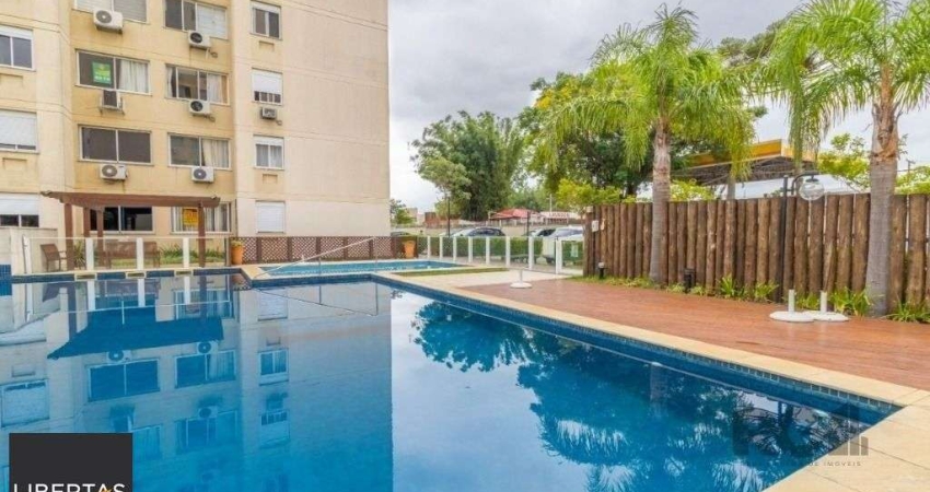 Apartamento no Sarandi de 2 dormitórios infra e vaga