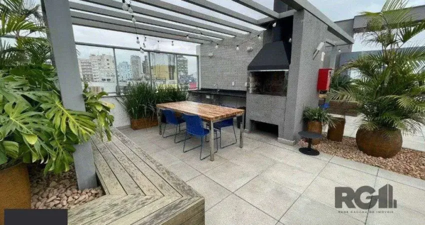 Apartamento no Centro de 1 dormitório mobiliado