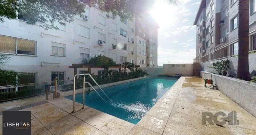 Apartamento no urbano menino deus de 1 dormitório vaga e pátio