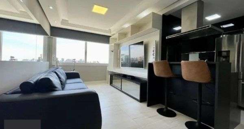 Apartamento 3 quartos(reversível para 2), suíte, 2 vagas cobertas, 87m² - Passo da Areia