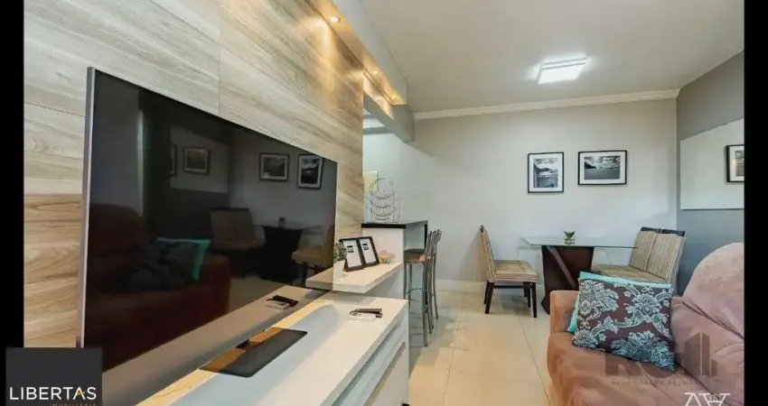 Apartamento para Venda - 59m², 2 dormitórios, 1 vaga - São Geraldo