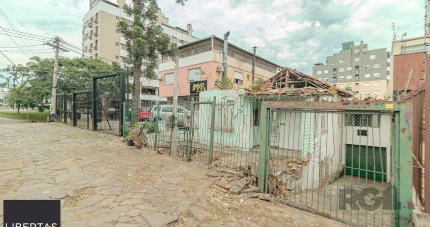 Terreno à venda na Avenida João Wallig, 811, Passo da Areia, Porto Alegre