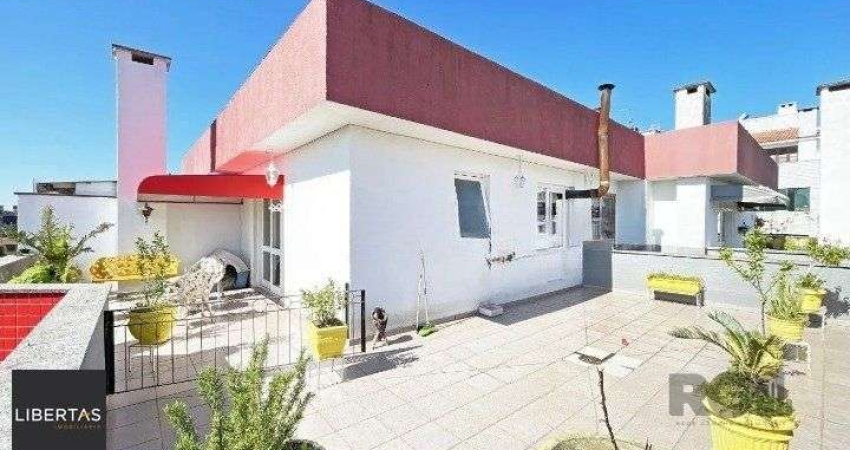 Cobertura,3 Quartos,suíte,Jardim Planalto, em Porto Alegre