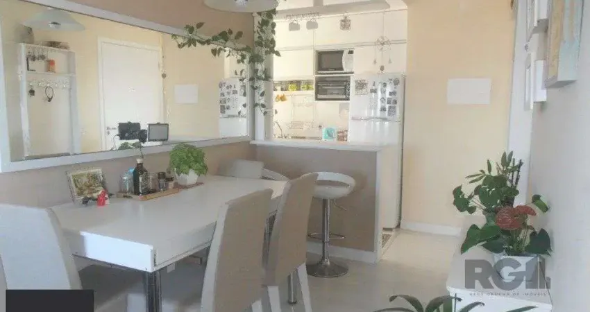 Apartamento 62m², 3 dormitórios, 2 vagas de garagem no bairro Passo da Areia