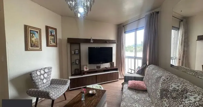 Apartamento a venda, dois dormitórios mobiliado no bairro Cristal.