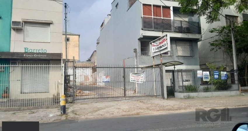 Terreno com 191,4m² no bairro Santana, Porto Alegre/RS