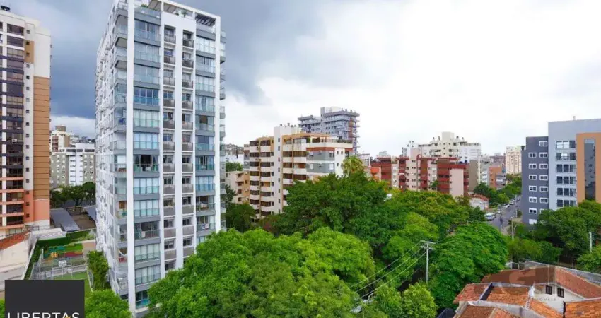 Apartamento de 2 quartos, suíte e 2 vagas de garagem no bairro Menino Deus