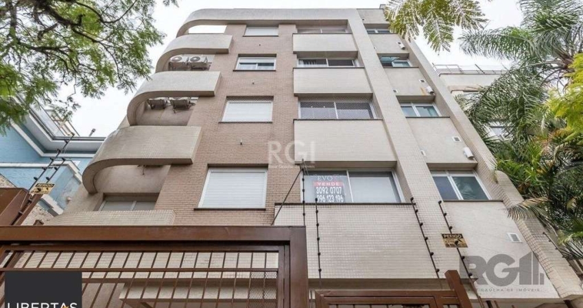 Apartamento de um quarto e uma vaga de garagem no bairro Santa Cecília em Porto Alegre.