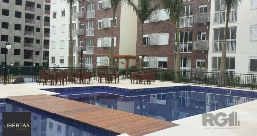 Apartamento de 2 dormitórios, 1 suíte, 1 vaga escriturada no condomínio Barra Garden