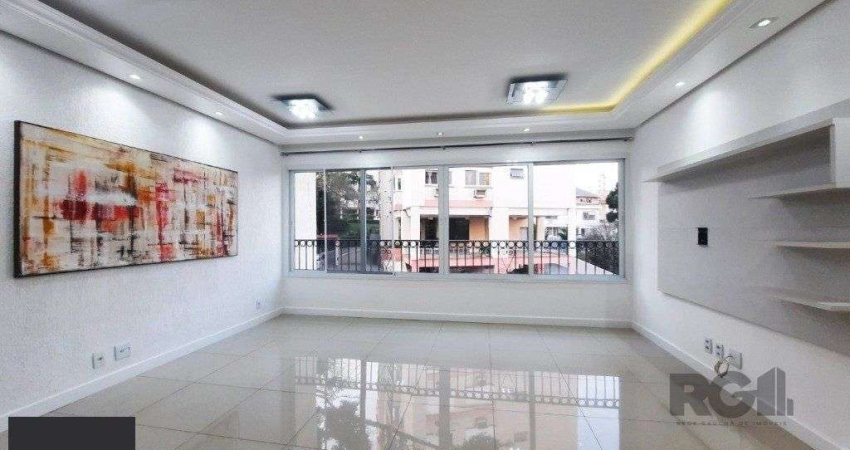 Vende-se apartamento impecável 2 quartos com suíte, 2 vagas cobertas, próximo da PUCRS - 80m² - Jardim Botânico