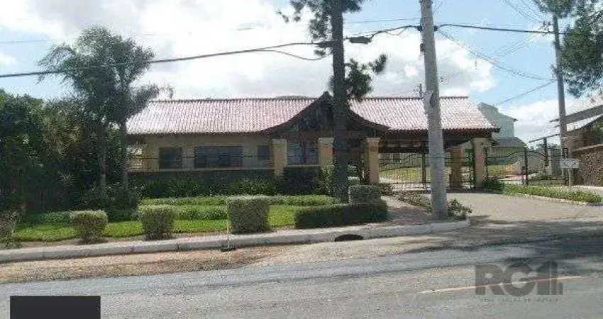 Terreno em condomínio fechado à venda na Avenida Edgar Pires de Castro, 540, Hípica, Porto Alegre